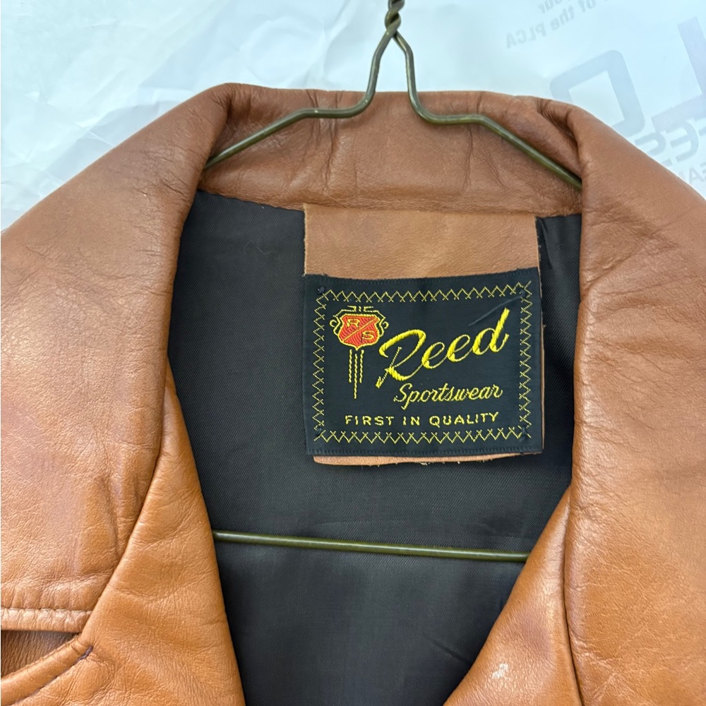 🔥Vintage Leather Jacket EUC🔥 - Picture 5 of 11